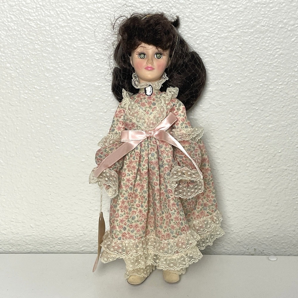 Vintage Effanbee Doll 13" Sunday Best Absolutely Abigail Collection with Tags